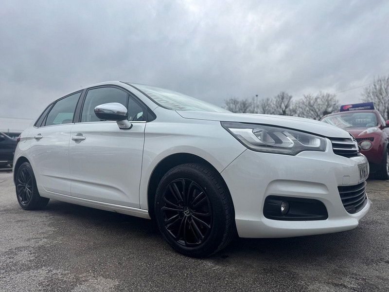 Citroen C4 1.6 BlueHDi Flair EAT6 Euro 6 (s/s) 5dr 5dr Automatic 2026