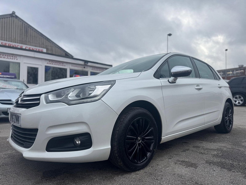 Citroen C4 1.6 BlueHDi Flair EAT6 Euro 6 (s/s) 5dr 5dr Automatic 2026