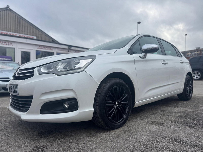 Citroen C4 1.6 BlueHDi Flair EAT6 Euro 6 (s/s) 5dr 5dr Automatic 2026