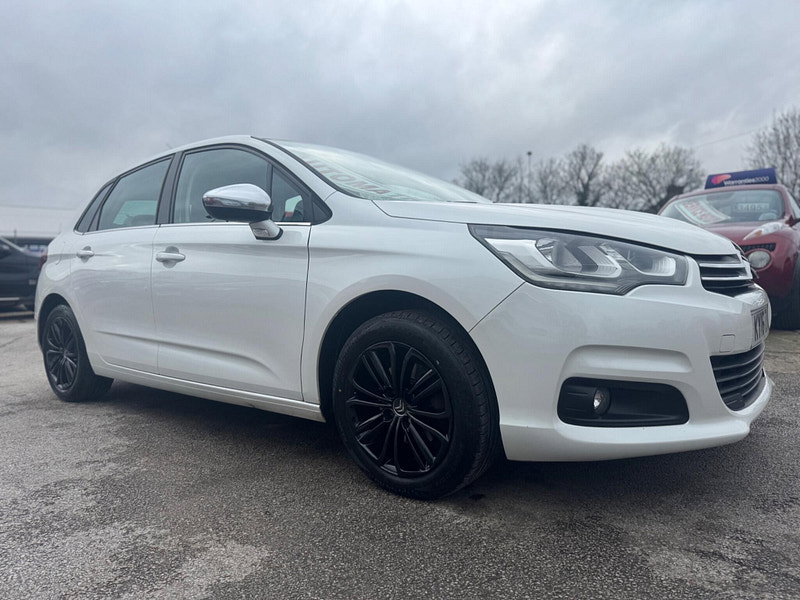 Citroen C4 1.6 BlueHDi Flair EAT6 Euro 6 (s/s) 5dr 5dr Automatic 2026