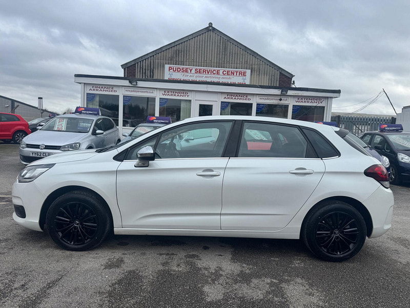 Citroen C4 1.6 BlueHDi Flair EAT6 Euro 6 (s/s) 5dr 5dr Automatic 2026