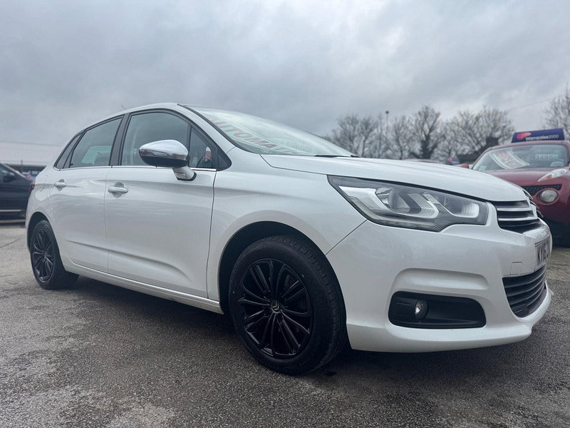 Citroen C4 1.6 BlueHDi Flair EAT6 Euro 6 (s/s) 5dr 5dr Automatic 2026