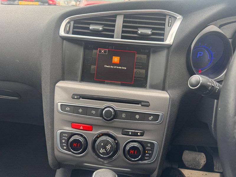 Citroen C4 1.6 BlueHDi Flair EAT6 Euro 6 (s/s) 5dr 5dr Automatic 2026