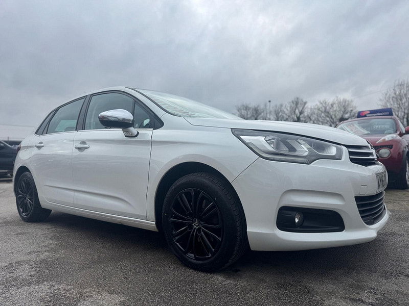 Citroen C4 1.6 BlueHDi Flair EAT6 Euro 6 (s/s) 5dr 5dr Automatic 2026