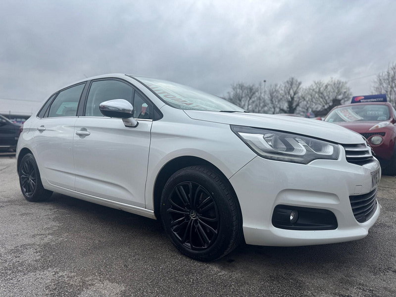 Citroen C4 1.6 BlueHDi Flair EAT6 Euro 6 (s/s) 5dr 5dr Automatic 2026