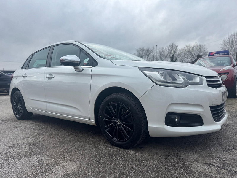 Citroen C4 1.6 BlueHDi Flair EAT6 Euro 6 (s/s) 5dr 5dr Automatic 2026