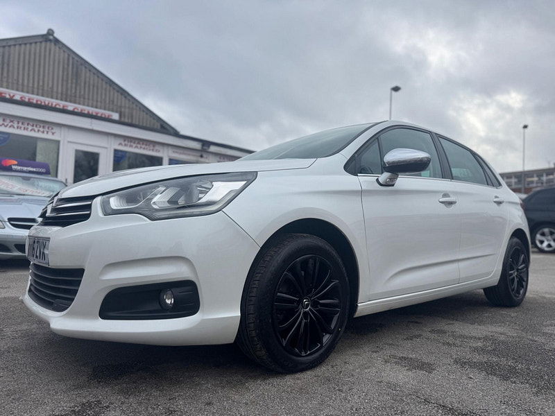 Citroen C4 1.6 BlueHDi Flair EAT6 Euro 6 (s/s) 5dr 5dr Automatic 2026