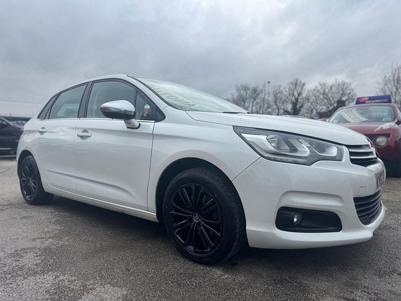 Citroen C4 1.6 BlueHDi Flair EAT6 Euro 6 (s/s) 5dr 5dr Automatic 2026