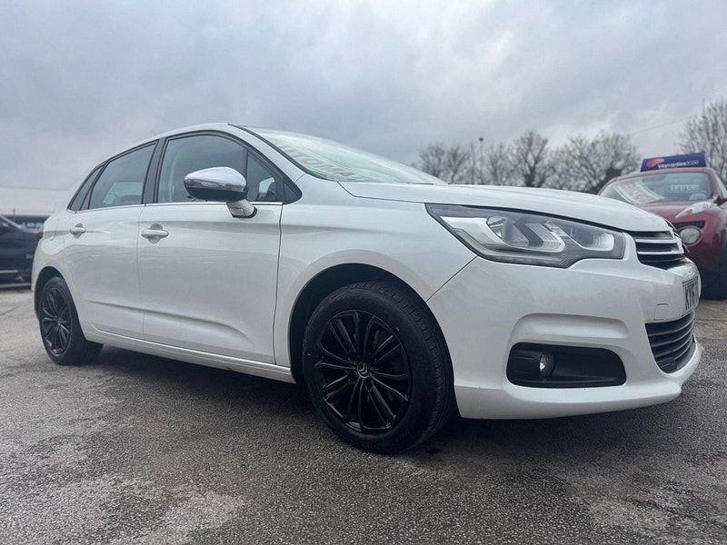 Citroen C4 1.6 BlueHDi Flair EAT6 Euro 6 (s/s) 5dr 5dr Automatic 2026