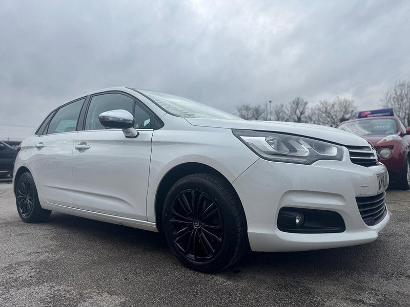 Citroen C4 1.6 BlueHDi Flair EAT6 Euro 6 (s/s) 5dr 5dr Automatic 2026