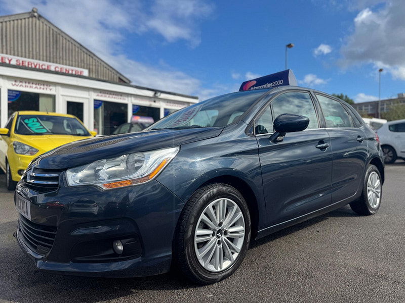 Citroen C4 1.6 HDi VTR+ Euro 5 5dr 5dr Manual 2025