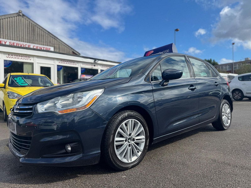 Citroen C4 1.6 HDi VTR+ Euro 5 5dr 5dr Manual 2026