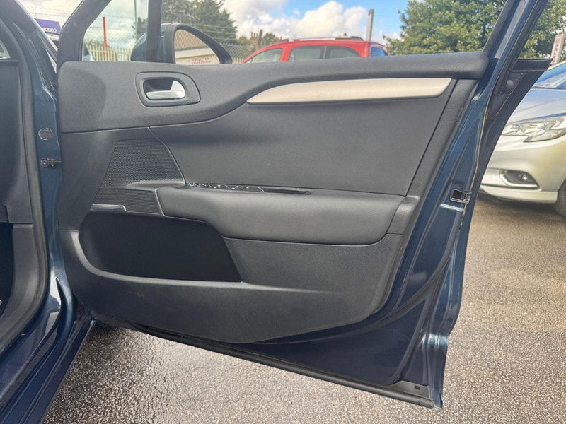 Citroen C4 1.6 HDi VTR+ Euro 5 5dr 5dr Manual 2026