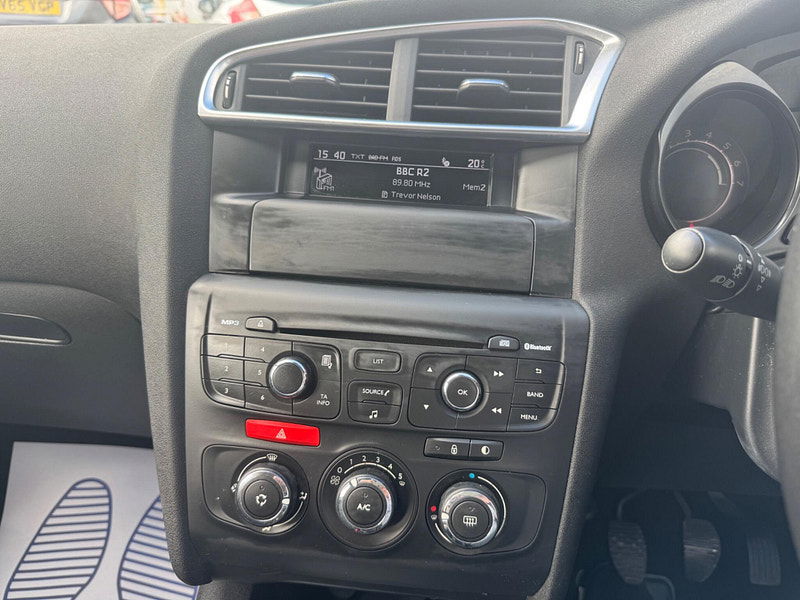 Citroen C4 1.6 HDi VTR+ Euro 5 5dr 5dr Manual 2026