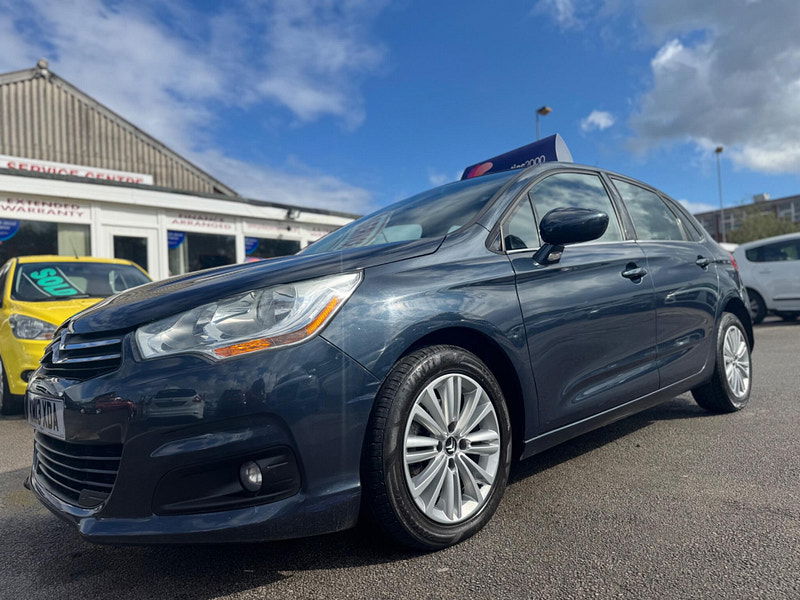 Citroen C4 1.6 HDi VTR+ Euro 5 5dr 5dr Manual 2026