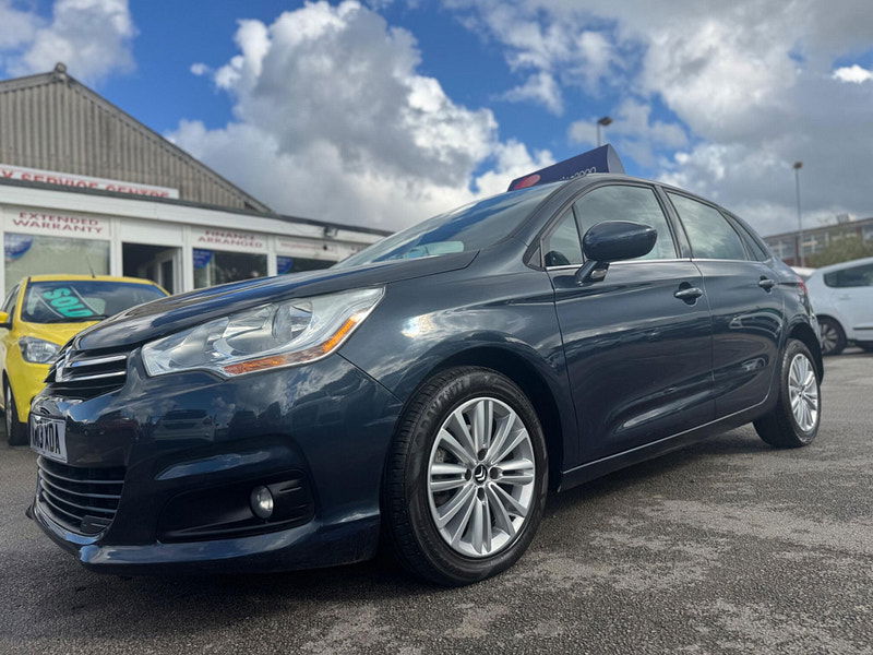 Citroen C4 1.6 HDi VTR+ Euro 5 5dr 5dr Manual 2025