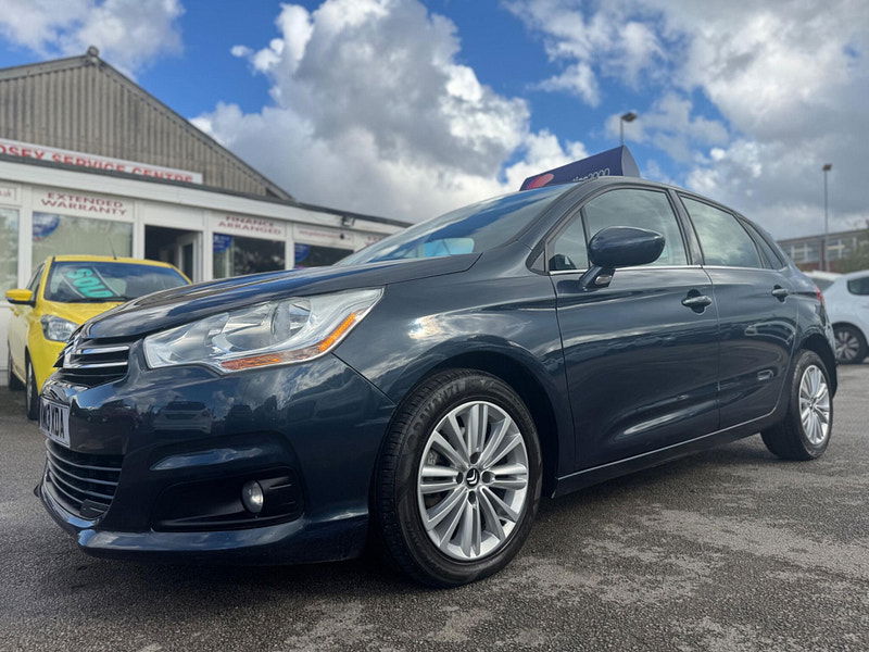 Citroen C4 1.6 HDi VTR+ Euro 5 5dr 5dr Manual 2026