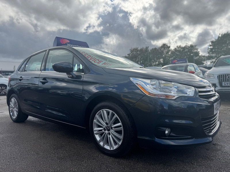 Citroen C4 1.6 HDi VTR+ Euro 5 5dr 5dr Manual 2026