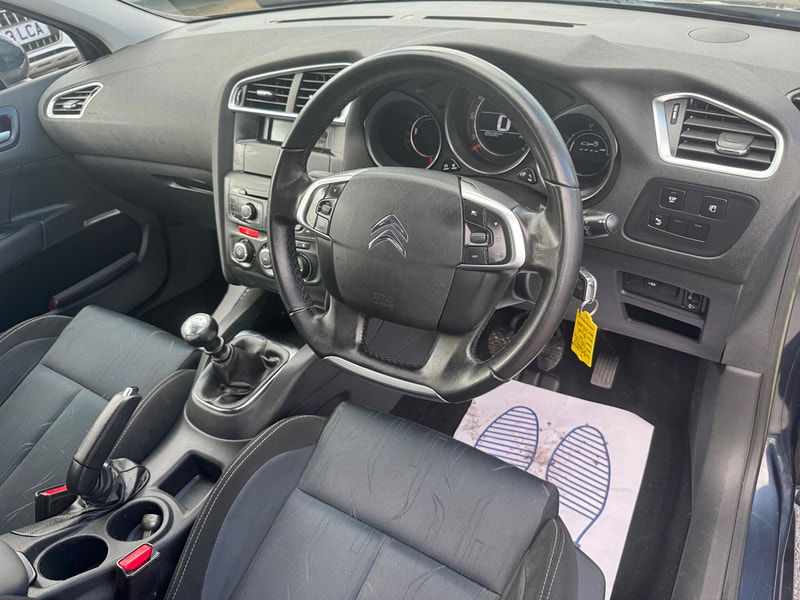 Citroen C4 1.6 HDi VTR+ Euro 5 5dr 5dr Manual 2025
