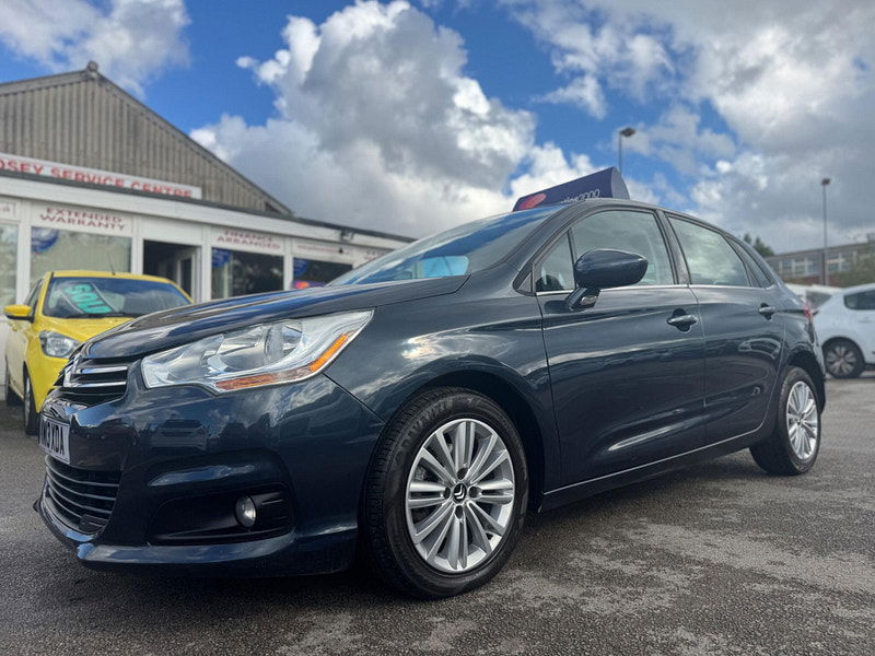 Citroen C4 1.6 HDi VTR+ Euro 5 5dr 5dr Manual 2025