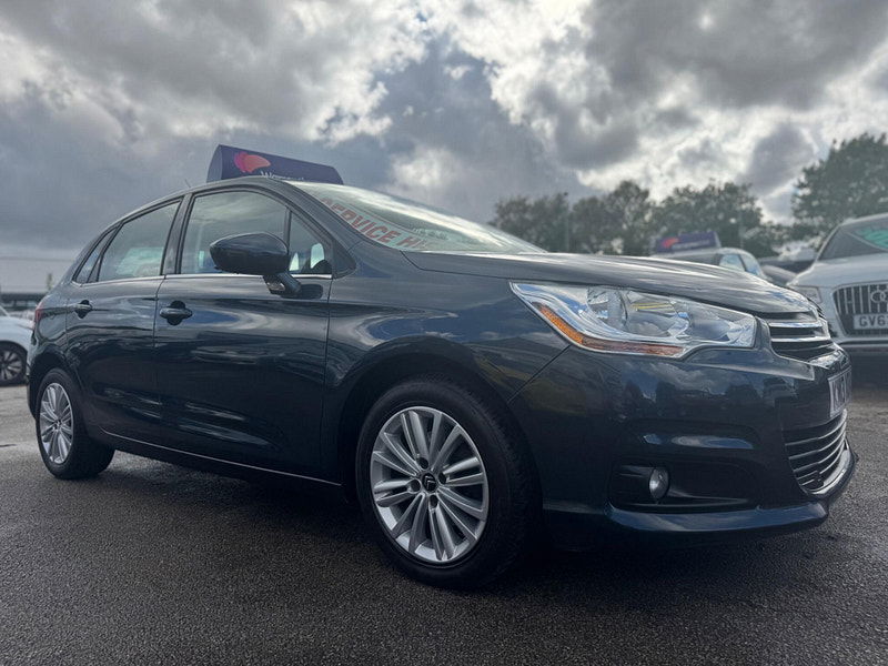 Citroen C4 1.6 HDi VTR+ Euro 5 5dr 5dr Manual 2026