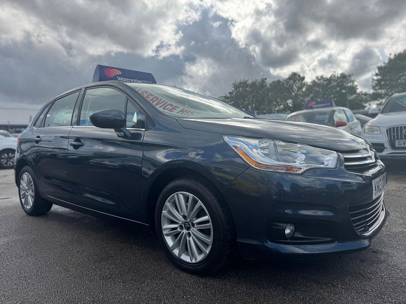 Citroen C4 1.6 HDi VTR+ Euro 5 5dr 5dr Manual 2026