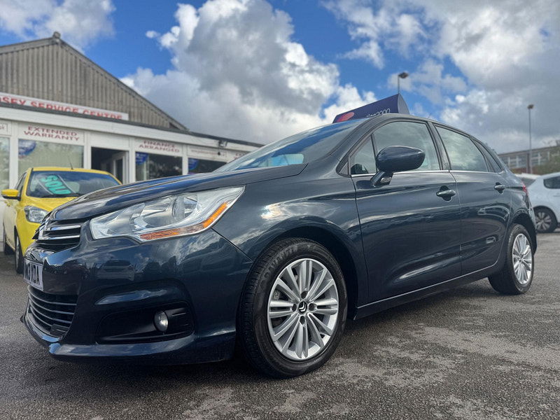 Citroen C4 1.6 HDi VTR+ Euro 5 5dr 5dr Manual 2026