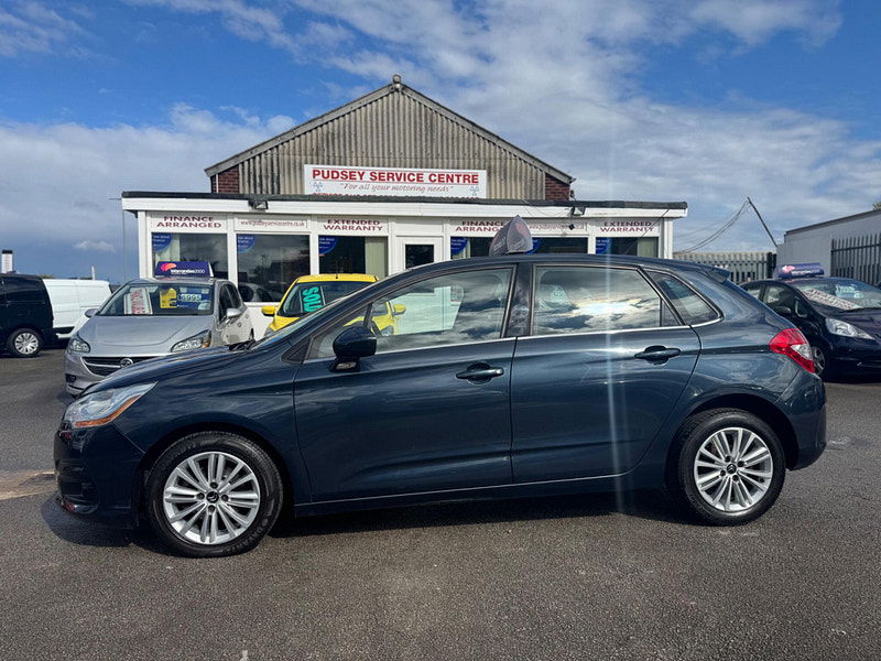 Citroen C4 1.6 HDi VTR+ Euro 5 5dr 5dr Manual 2025
