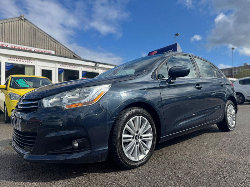 Citroen C4 1.6 HDi VTR+ Euro 5 5dr 5dr Manual 2026