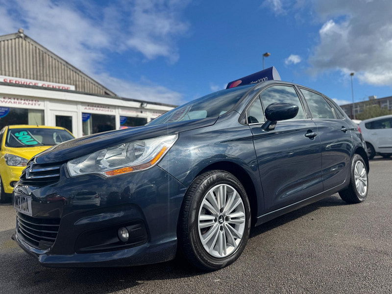 Citroen C4 1.6 HDi VTR+ Euro 5 5dr 5dr Manual 2026