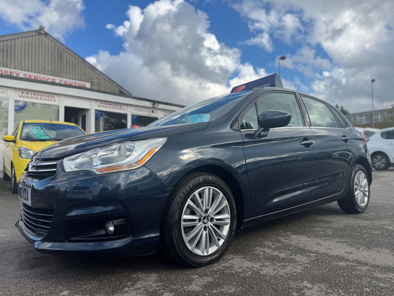 Citroen C4 1.6 HDi VTR+ Euro 5 5dr 5dr Manual 2025