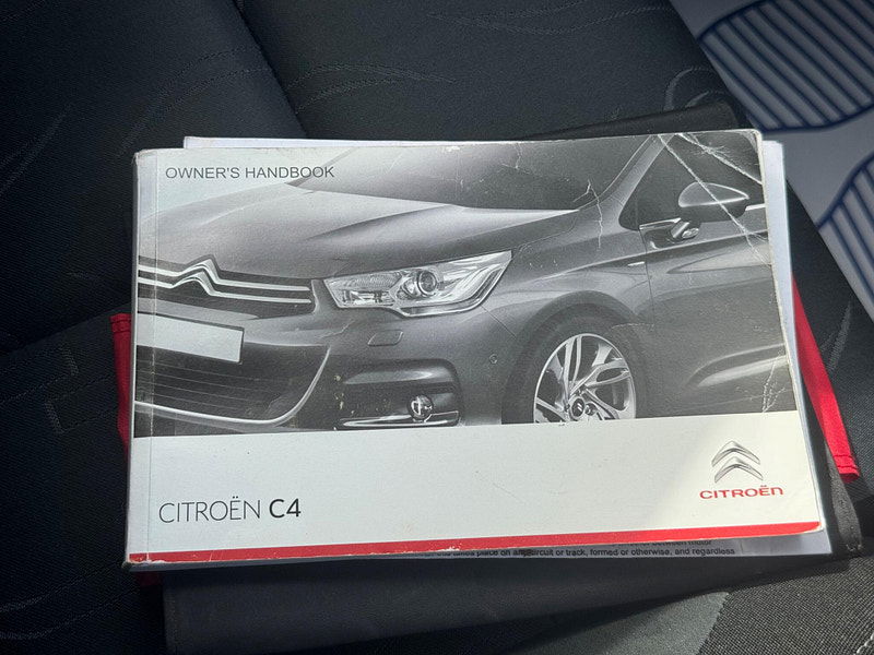 Citroen C4 1.6 HDi VTR+ Euro 5 5dr 5dr Manual 2025