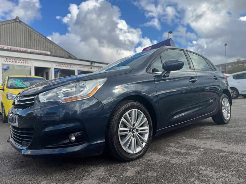 Citroen C4 1.6 HDi VTR+ Euro 5 5dr 5dr Manual 2026