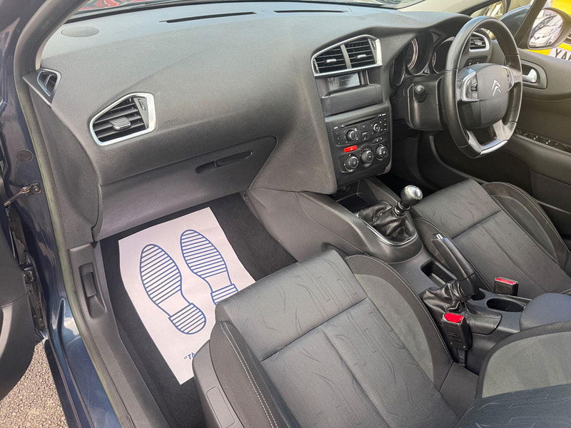 Citroen C4 1.6 HDi VTR+ Euro 5 5dr 5dr Manual 2025