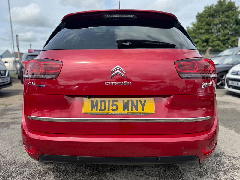 Citroen C4 Picasso 1.6 BlueHDi Exclusive+ Euro 6 (s/s) 5dr 5dr Manual 2025