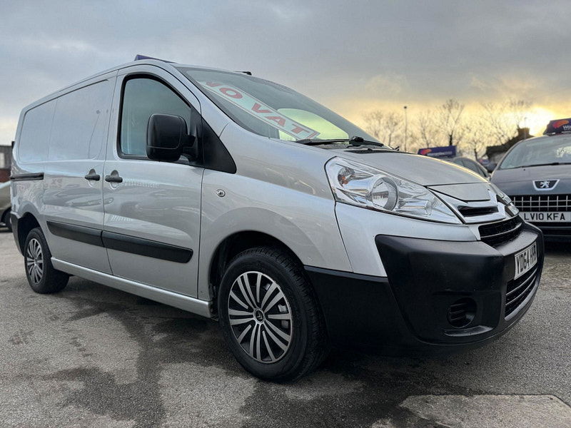 Citroen Dispatch 1.6 1000 HDi Enterprise FWD L1 H1 5dr 5dr Manual 2024