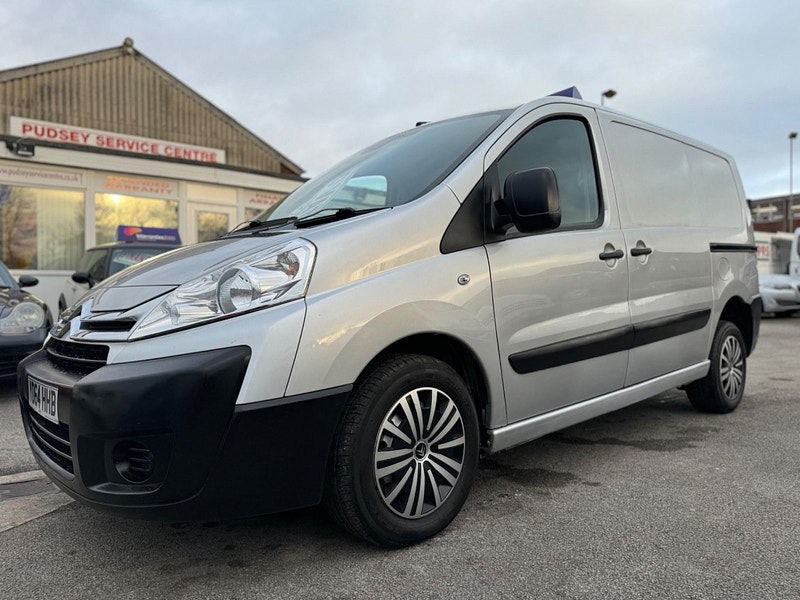 Citroen Dispatch 1.6 1000 HDi Enterprise FWD L1 H1 5dr 5dr Manual 2024