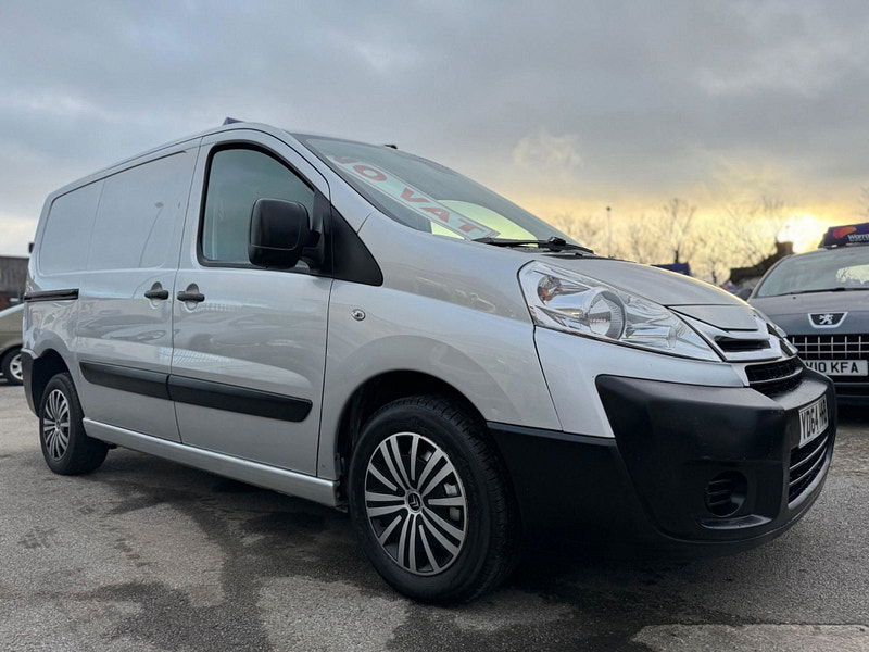 Citroen Dispatch 1.6 1000 HDi Enterprise FWD L1 H1 5dr 5dr Manual 2024