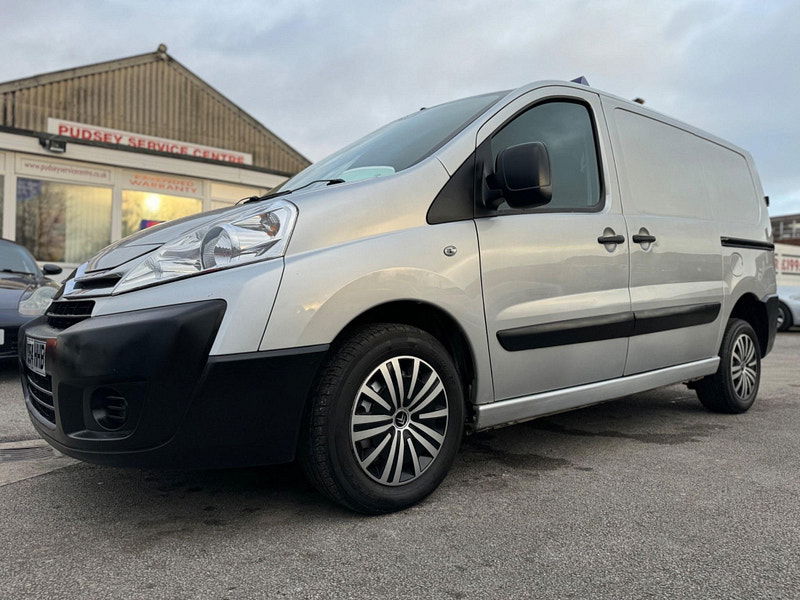 Citroen Dispatch 1.6 1000 HDi Enterprise FWD L1 H1 5dr 5dr Manual 2024