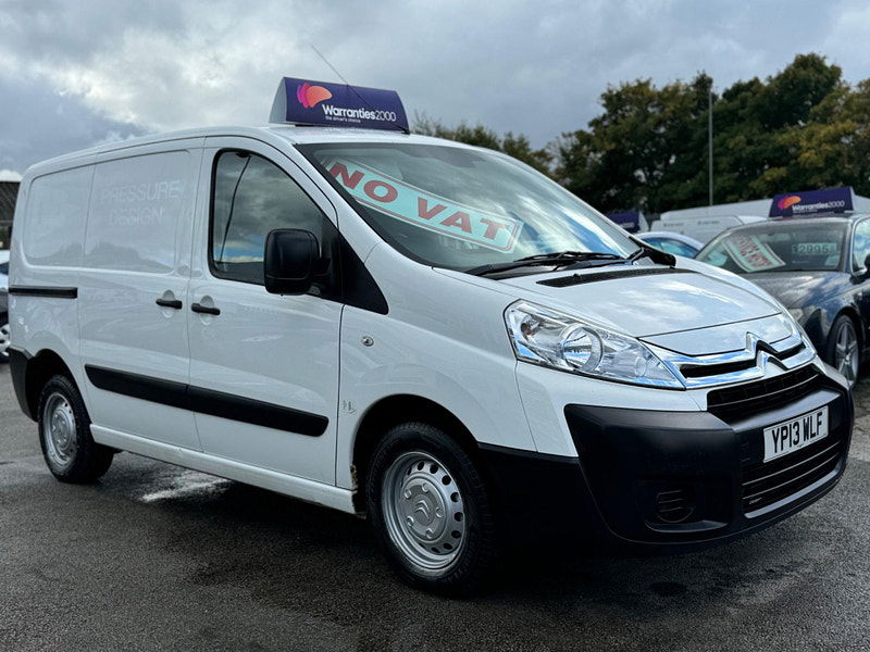 Citroen Dispatch 1.6 1000 HDi Enterprise FWD L1 H1 5dr 5dr Manual 2024