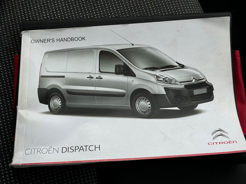 Citroen Dispatch 1.6 1000 HDi Enterprise FWD L1 H1 5dr 5dr Manual 2024