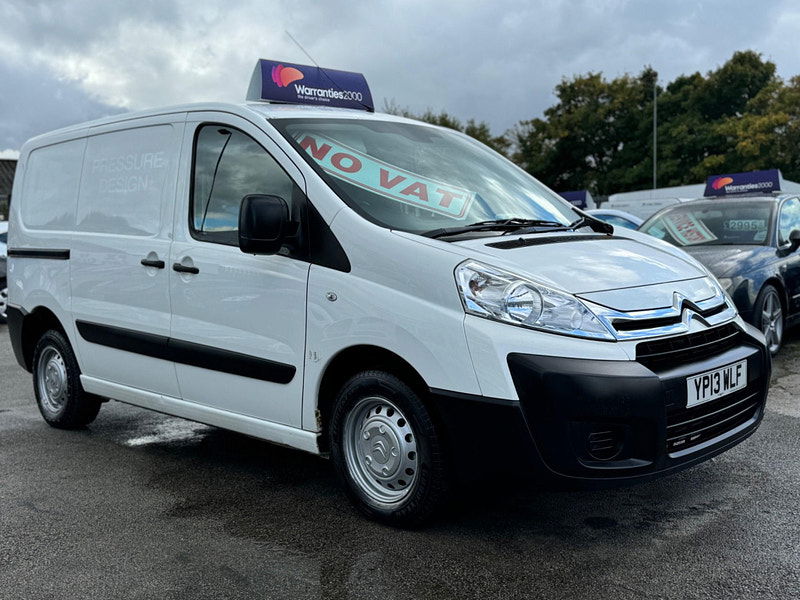 Citroen Dispatch 1.6 1000 HDi Enterprise FWD L1 H1 5dr 5dr Manual 2024