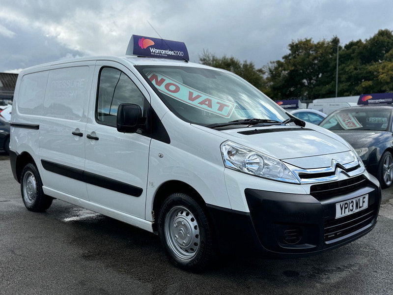 Citroen Dispatch 1.6 1000 HDi Enterprise FWD L1 H1 5dr 5dr Manual 2024