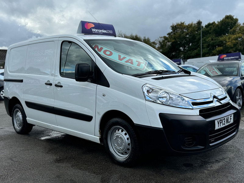 Citroen Dispatch 1.6 1000 HDi Enterprise FWD L1 H1 5dr 5dr Manual 2024