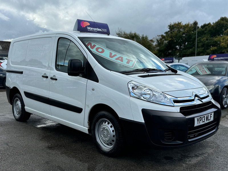 Citroen Dispatch 1.6 1000 HDi Enterprise FWD L1 H1 5dr 5dr Manual 2024