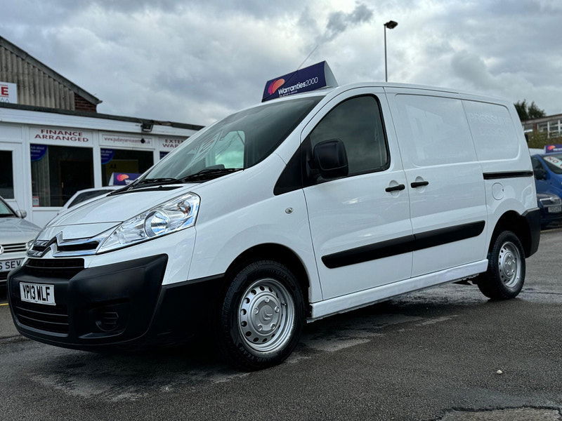 Citroen Dispatch 1.6 1000 HDi Enterprise FWD L1 H1 5dr 5dr Manual 2024