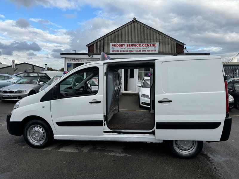 Citroen Dispatch 1.6 1000 HDi Enterprise FWD L1 H1 5dr 5dr Manual 2024