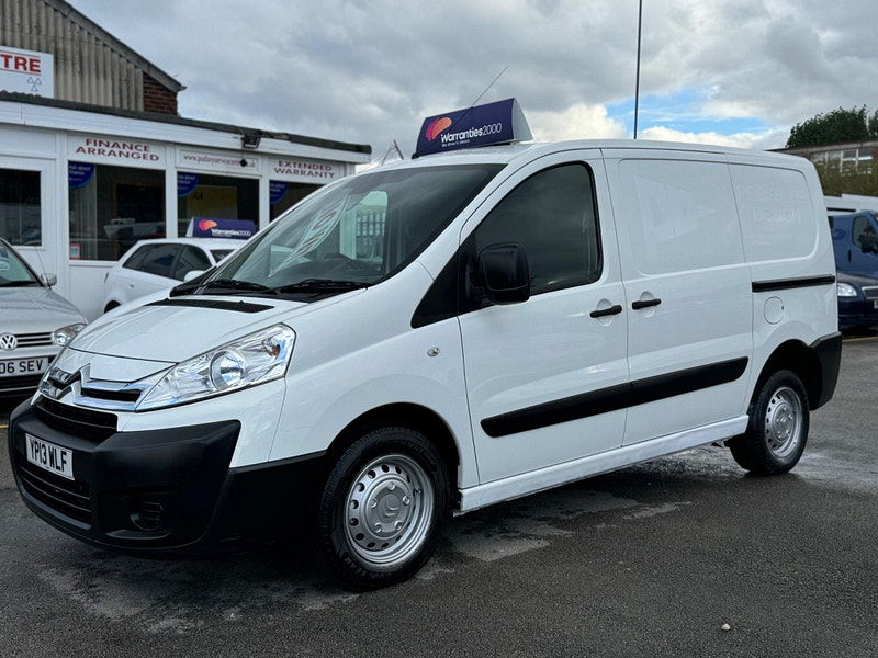 Citroen Dispatch 1.6 1000 HDi Enterprise FWD L1 H1 5dr 5dr Manual 2024