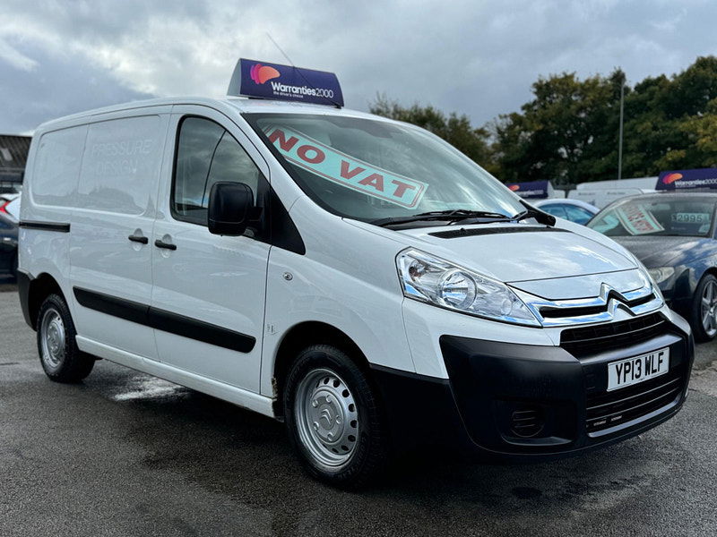 Citroen Dispatch 1.6 1000 HDi Enterprise FWD L1 H1 5dr 5dr Manual 2024