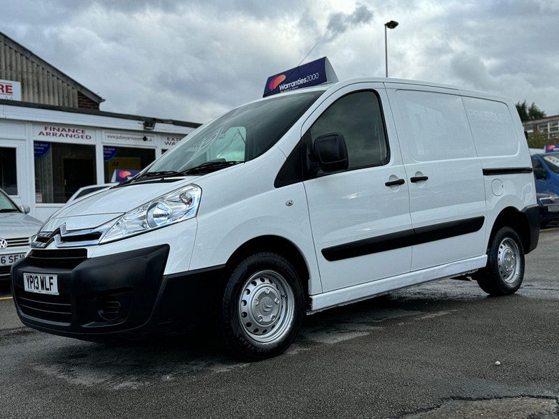 Citroen Dispatch 1.6 1000 HDi Enterprise FWD L1 H1 5dr 5dr Manual 2024